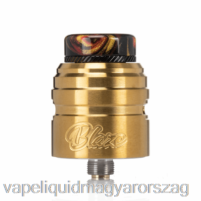 Thunderhead Creatives Blaze Solo 24mm Bf Rda Gold Vape Pen